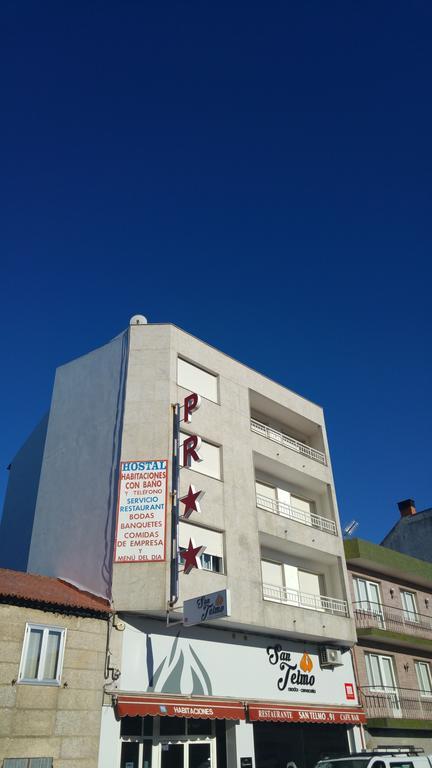 Hostal San Telmo Tui Exterior foto