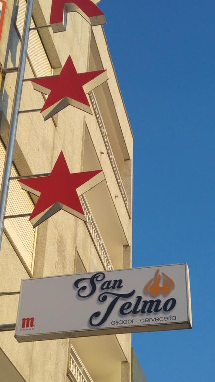 Hostal San Telmo Tui Exterior foto